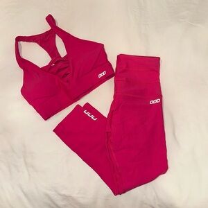 Lorna Jane Pink Set